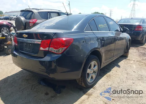 2015 Chevrolet Cruze 1Lt Auto z USA, uszkodzony, nr VIN 1G1PC5SB5F7165536